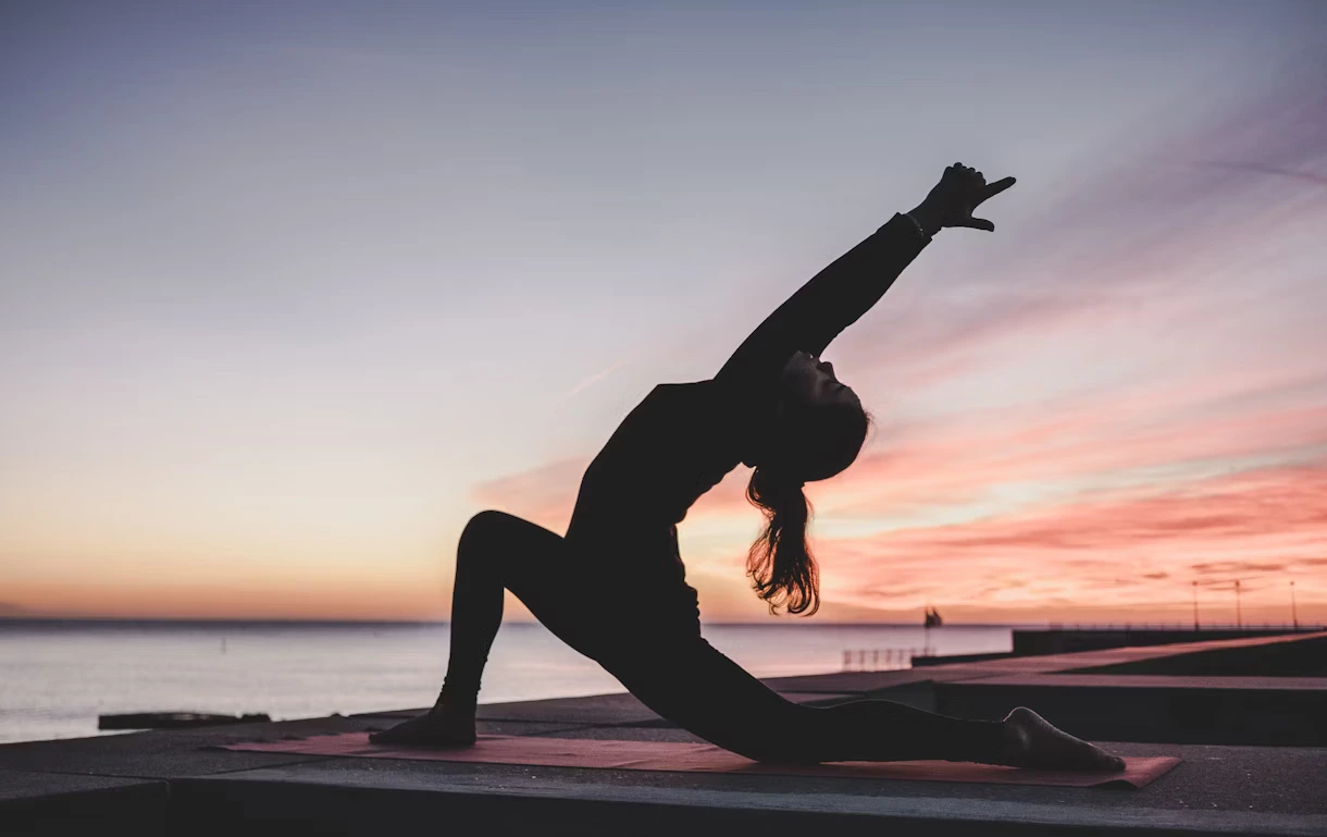 Yoga class